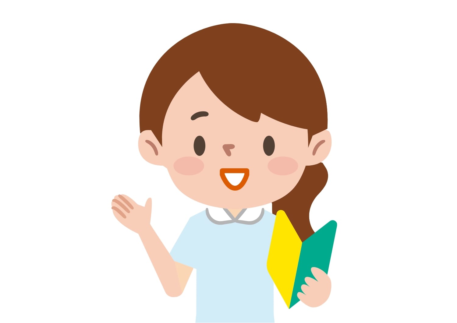 女性イラスト