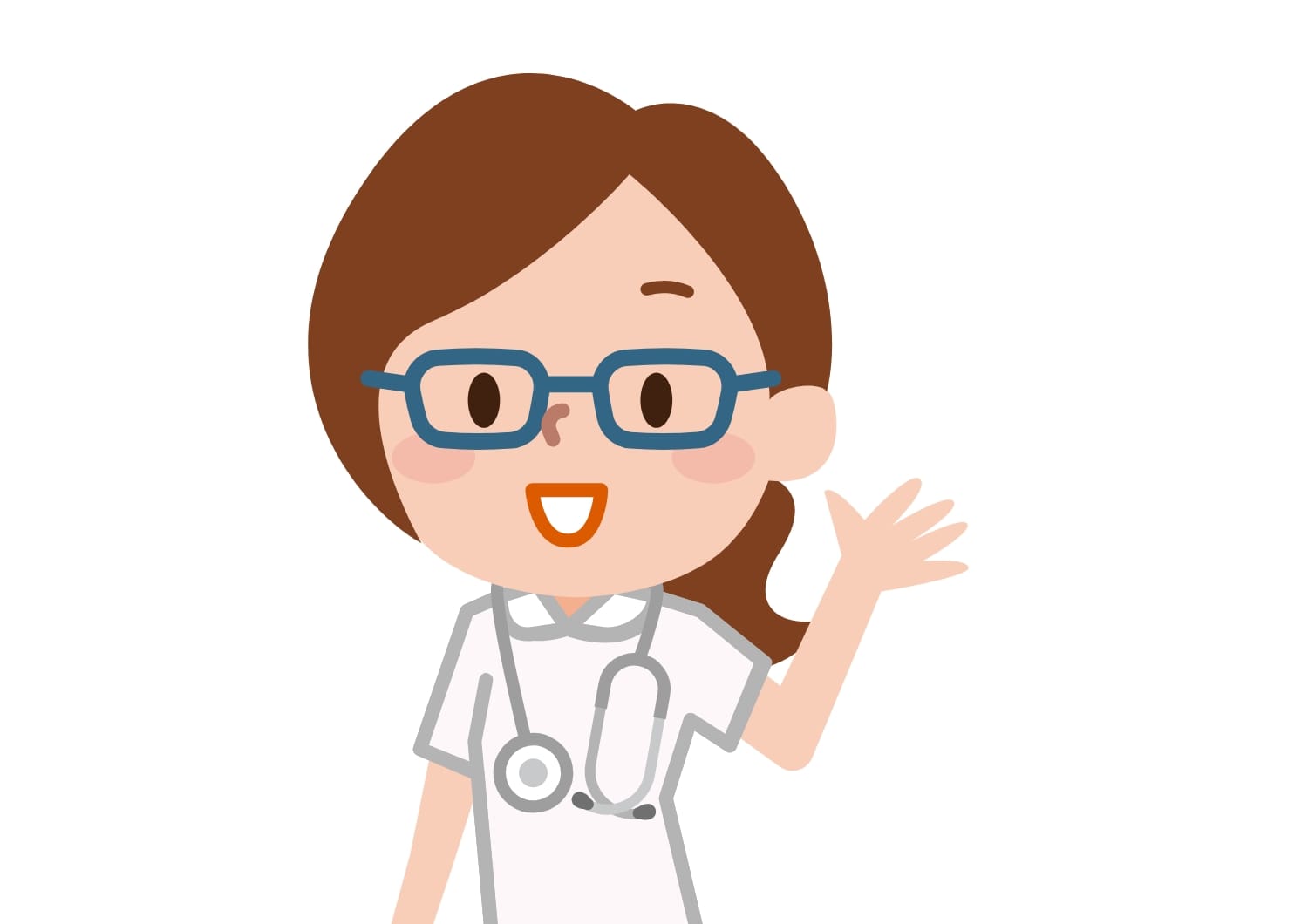 女性イラスト