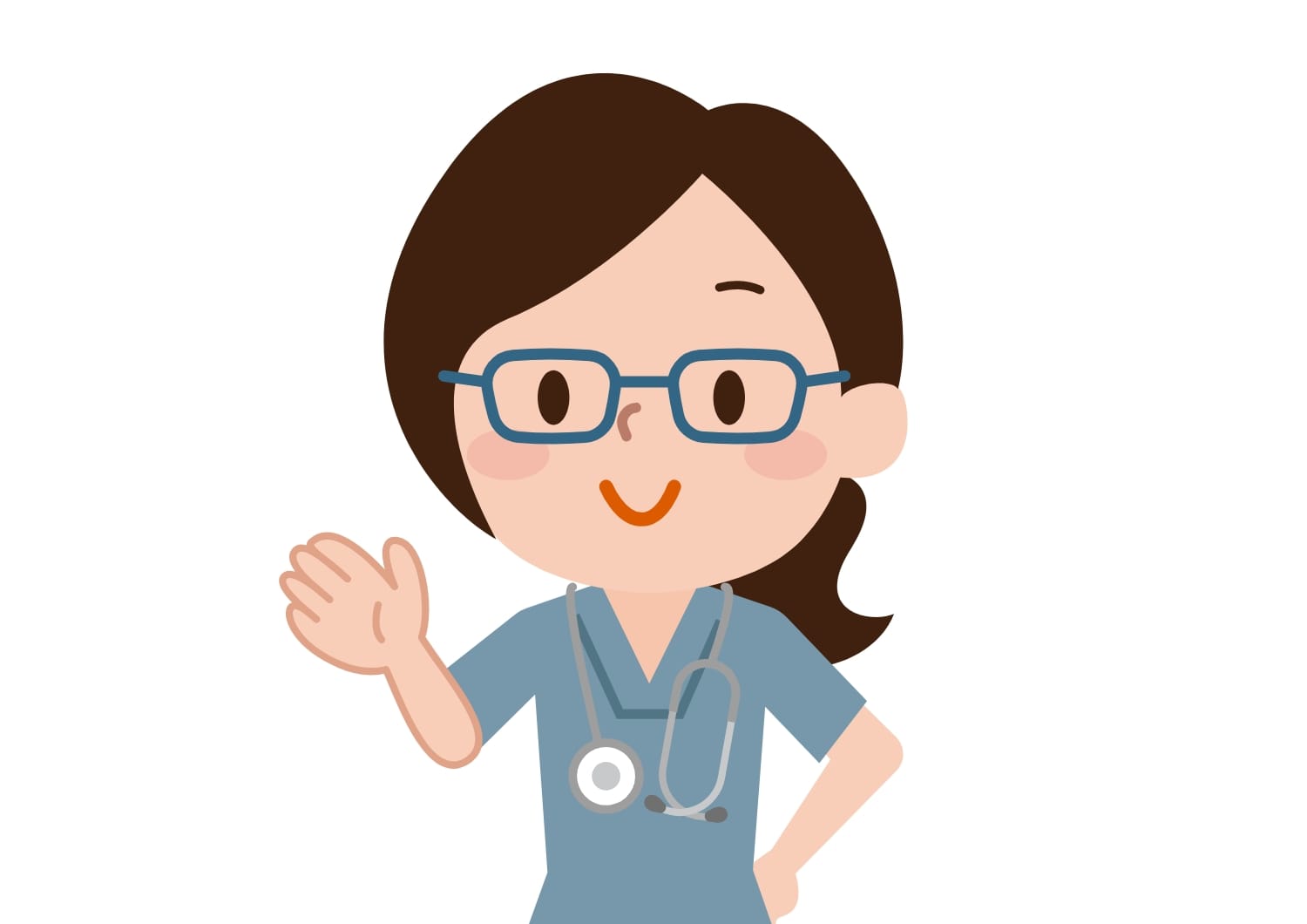 女性イラスト
