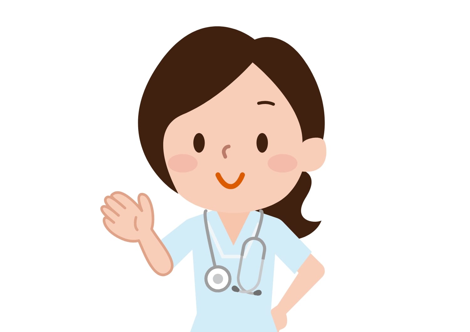 女性イラスト