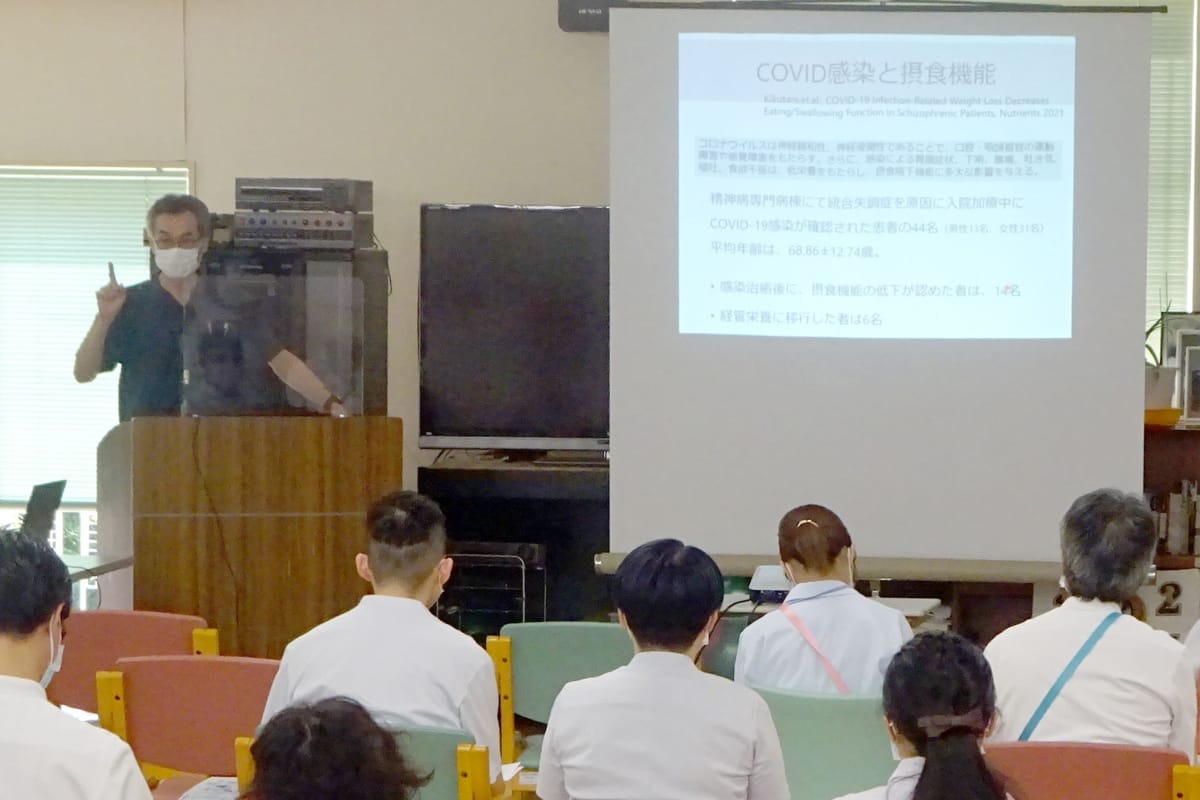 摂食機能訓練発表会